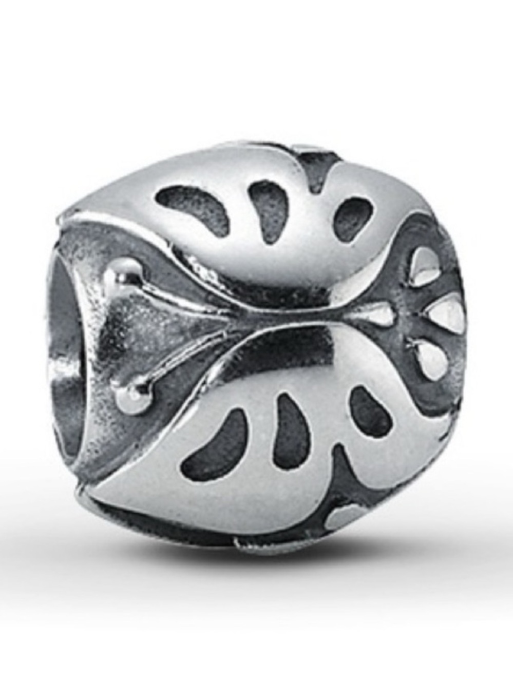 Retired Pandora Majestic Butterfly Bead Charm Sterling Silver 925 EUC